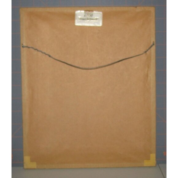 Vintage Framed Cross Stitch "Kids Get Spoiled" Needlepoint - Picture 7 of 12